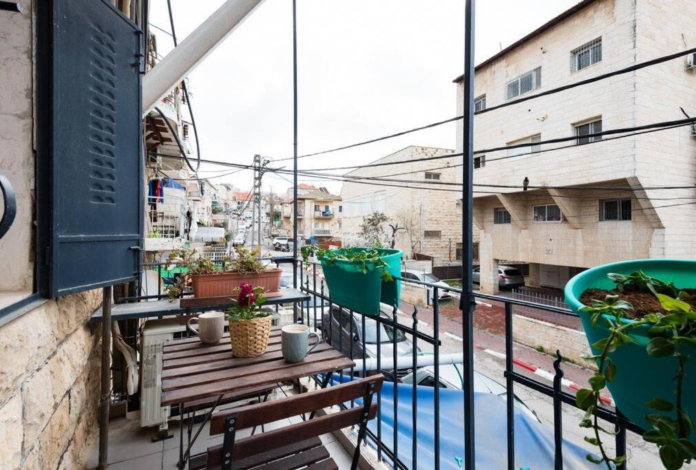 Eliyahu Salman #1 Apartment เยรูซาเลม ภายนอก รูปภาพ
