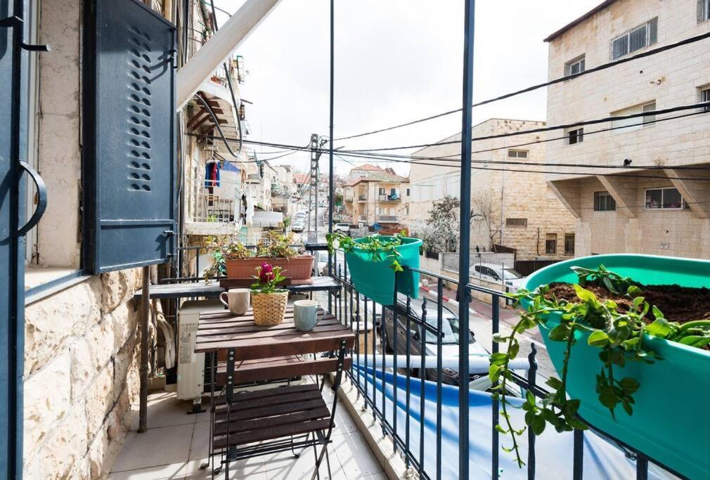 Eliyahu Salman #1 Apartment เยรูซาเลม ภายนอก รูปภาพ
